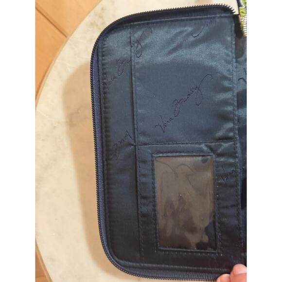 Vera Bradley | Cambridge Pattern Quilted Wristlet Wallet - Picture 8 of 9